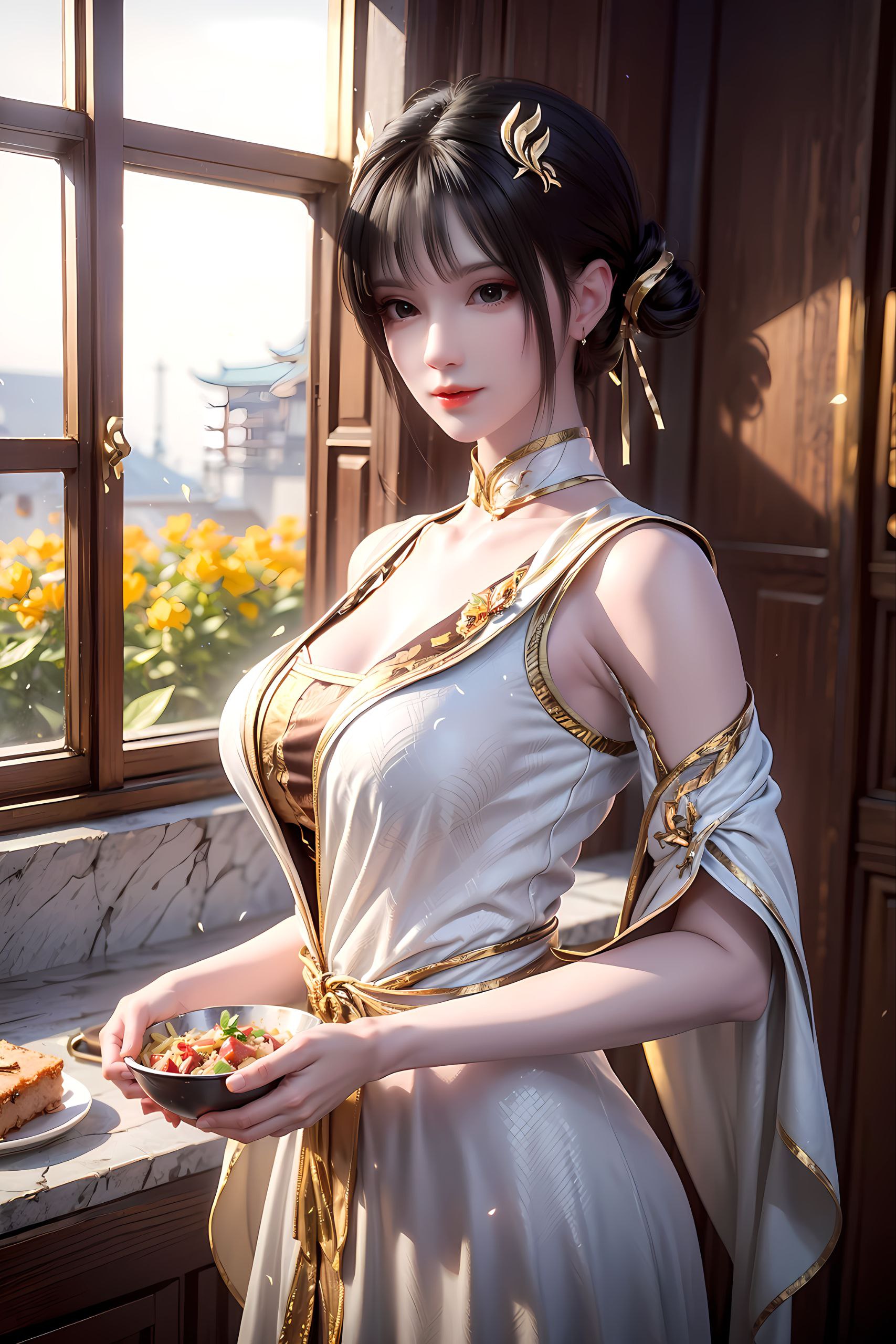 在坚守底线