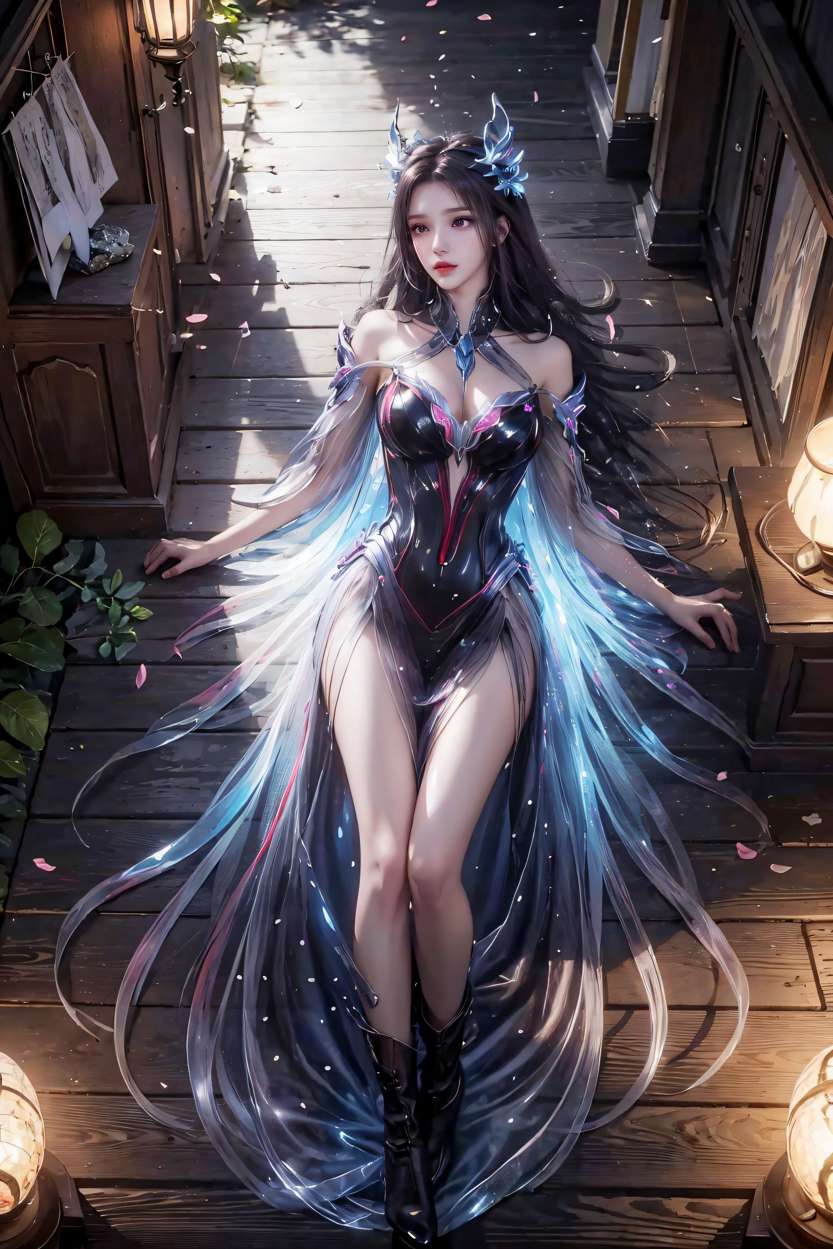 如今