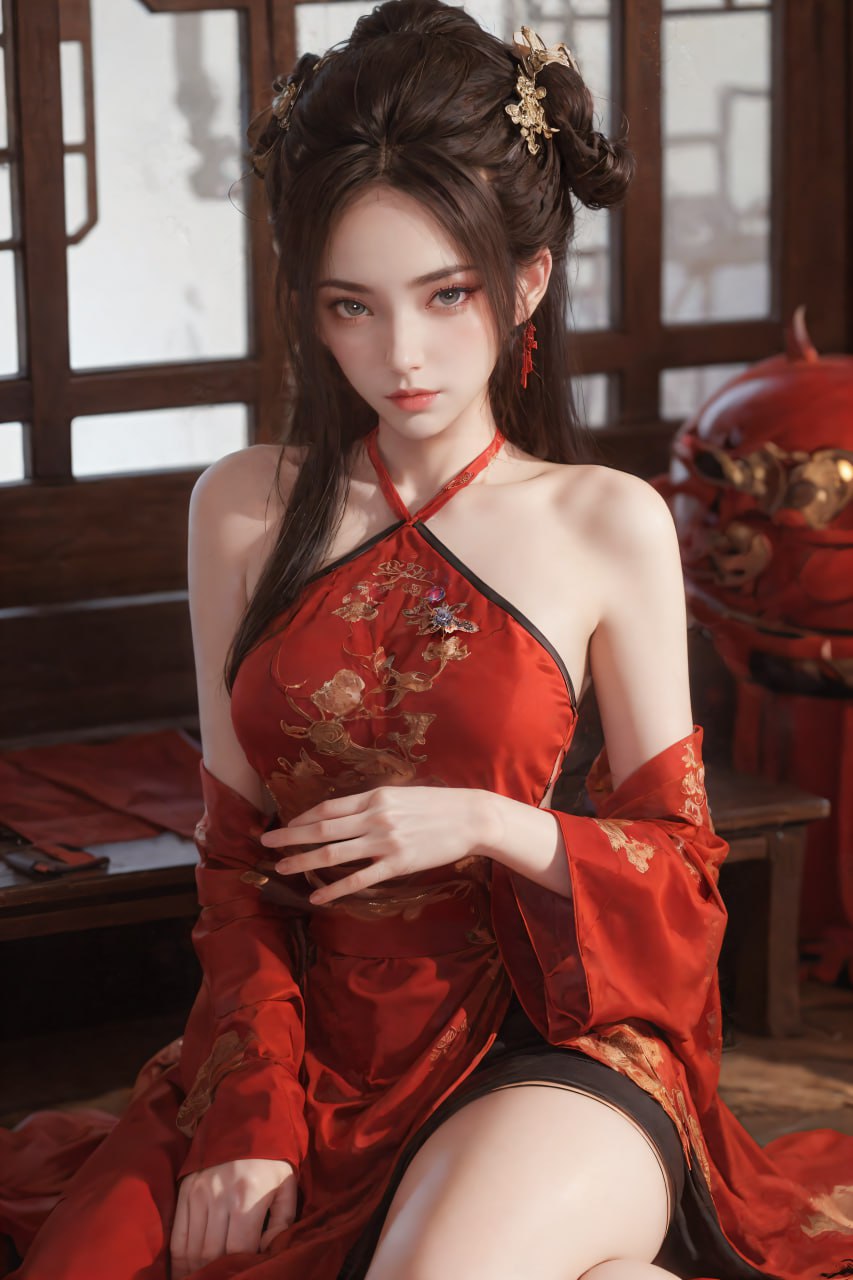 因此