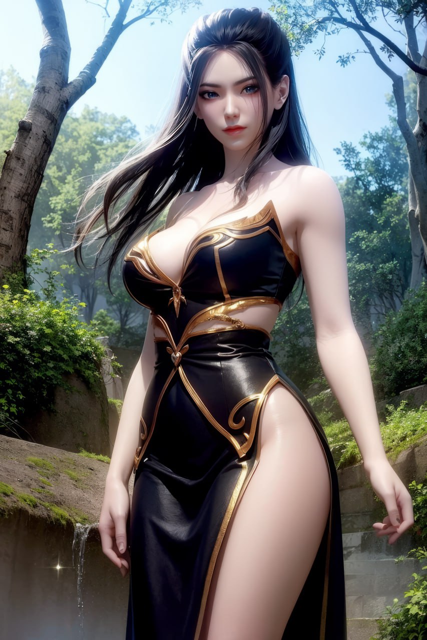 開放