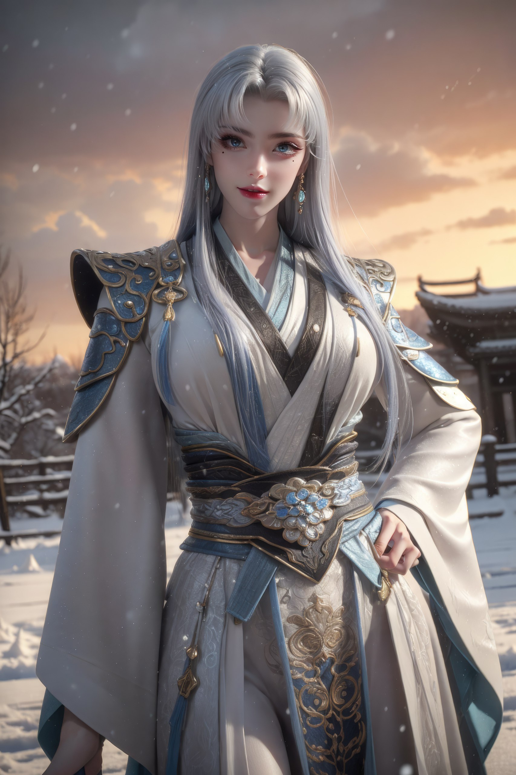 她不仅是一